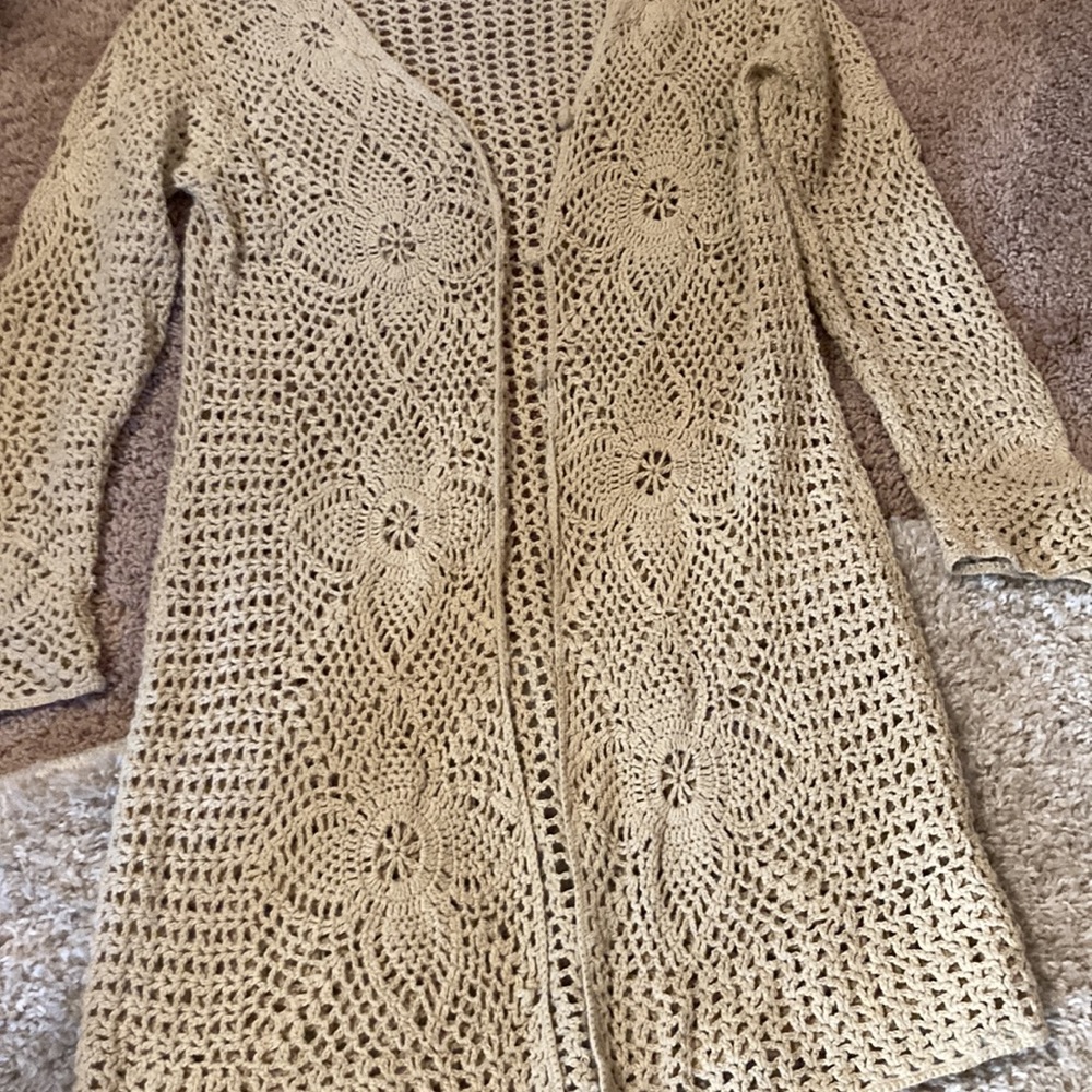 Long sweater